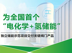J9直营集团服务全国首个“电化学+氢储能”示范项目Serving China’s First‘Electrochemical+Hydrogen Energy Storage’Demo Project
